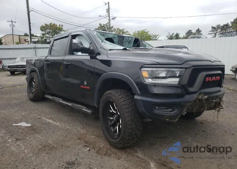 2019 Ram 1500 Rebel from USA, damaged, VIN 1C6SRFLT2KN569288